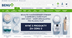 Desktop Screenshot of benu.cz