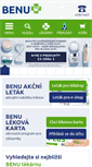 Mobile Screenshot of benu.cz